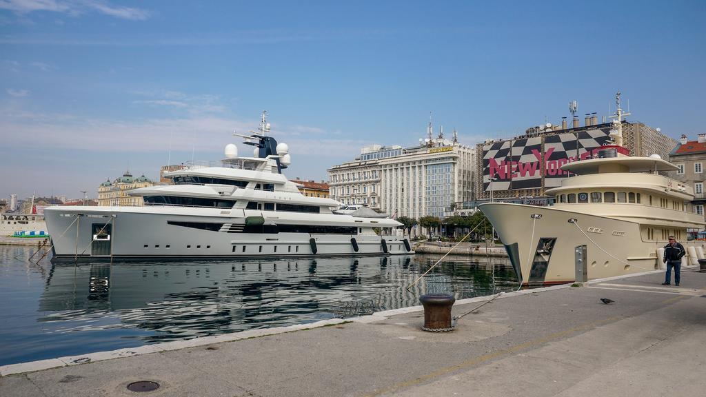 Deluxe 4 star studio apartment Rijeka Exterior foto